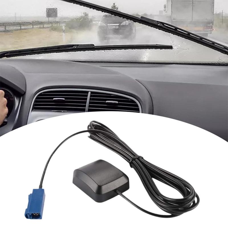 Dashboard GPS Antenna Fakra For MFD2 RNS2 RNS 510 MFD3 RNS E Enhanced Signal Reception For All Weather Driving