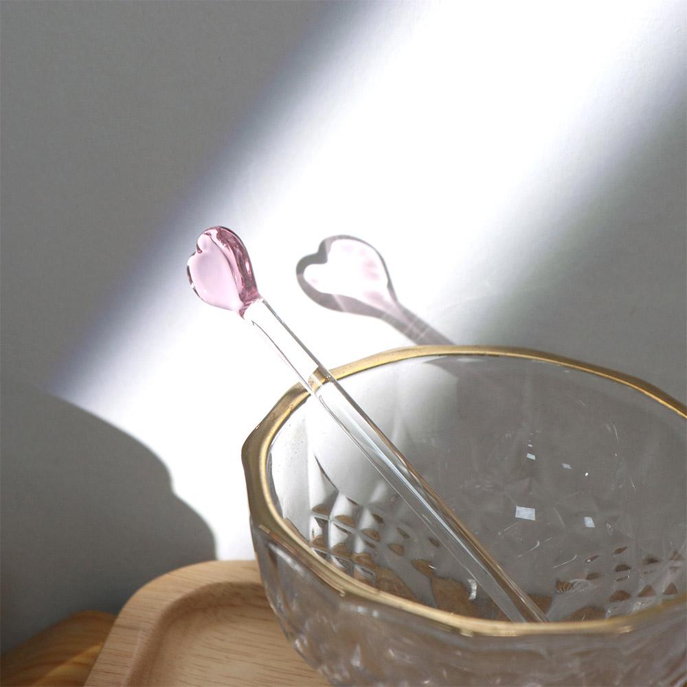 Gatherings Easy to Use Milk Tea Stir High texture Dessert Stick Stir Bar Spoon Stick Swizzle Sticks