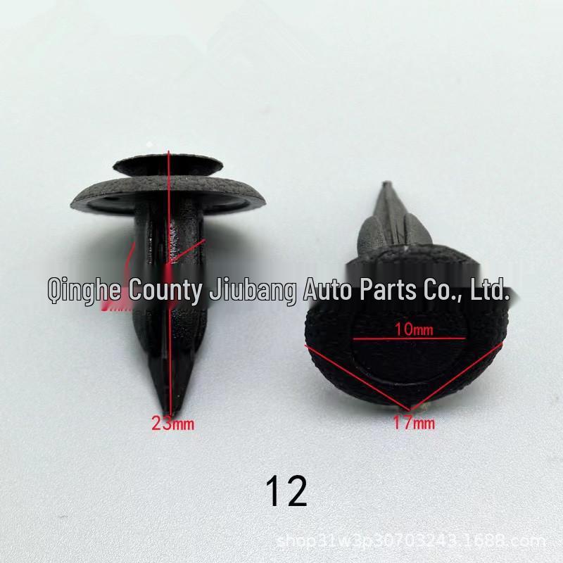 Universal Car Expansion Buckle: Bumper, Trunk, Fender, Mother-Child Liner Clip
