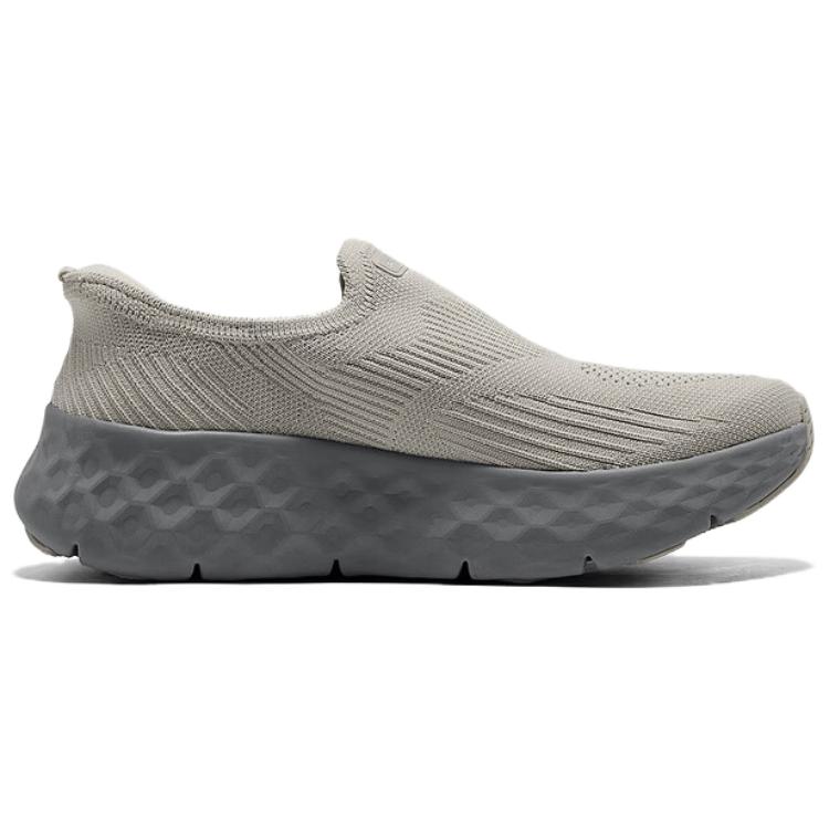 Skechers Go Walk Wygodne Lekkie Oddychające Otulające Łatwe Buty do Chodzenia Damska Trampka Szary 126043-LTGY