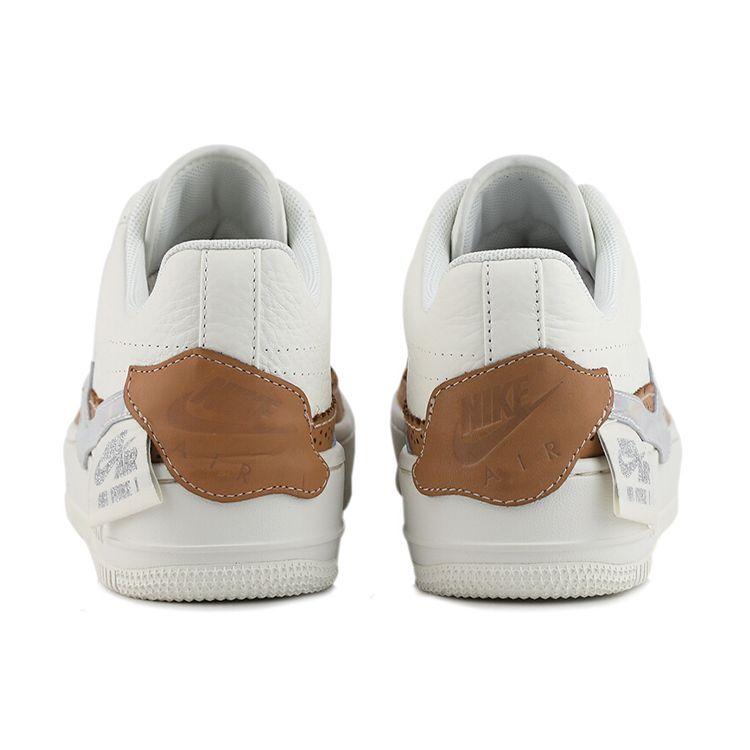 Nike Air Force 1 Jester The Bund Bund Retro Casual Durable Low-Top Skate Shoes Unisex sneaker White Yellow av3514-100