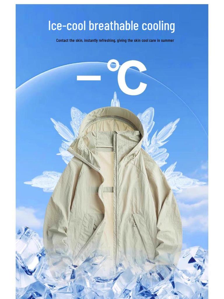 Women's 2025 Mountain Style UV-Protection Jacket - Lightweight & Relaxed Fit