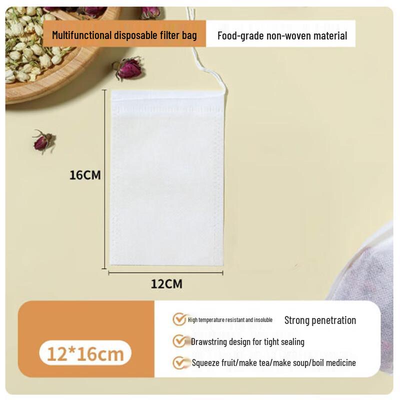 Saint-Bile Disposable Tea Filter Bags