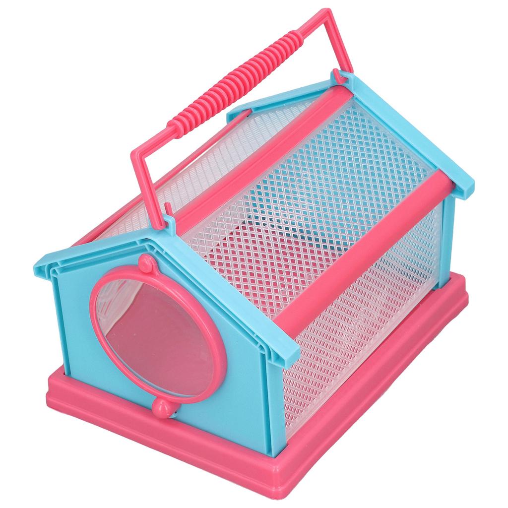 Insect Box Portable Handle Breathable Ventilated Cover Easy Observation Bug Catchers for Natural