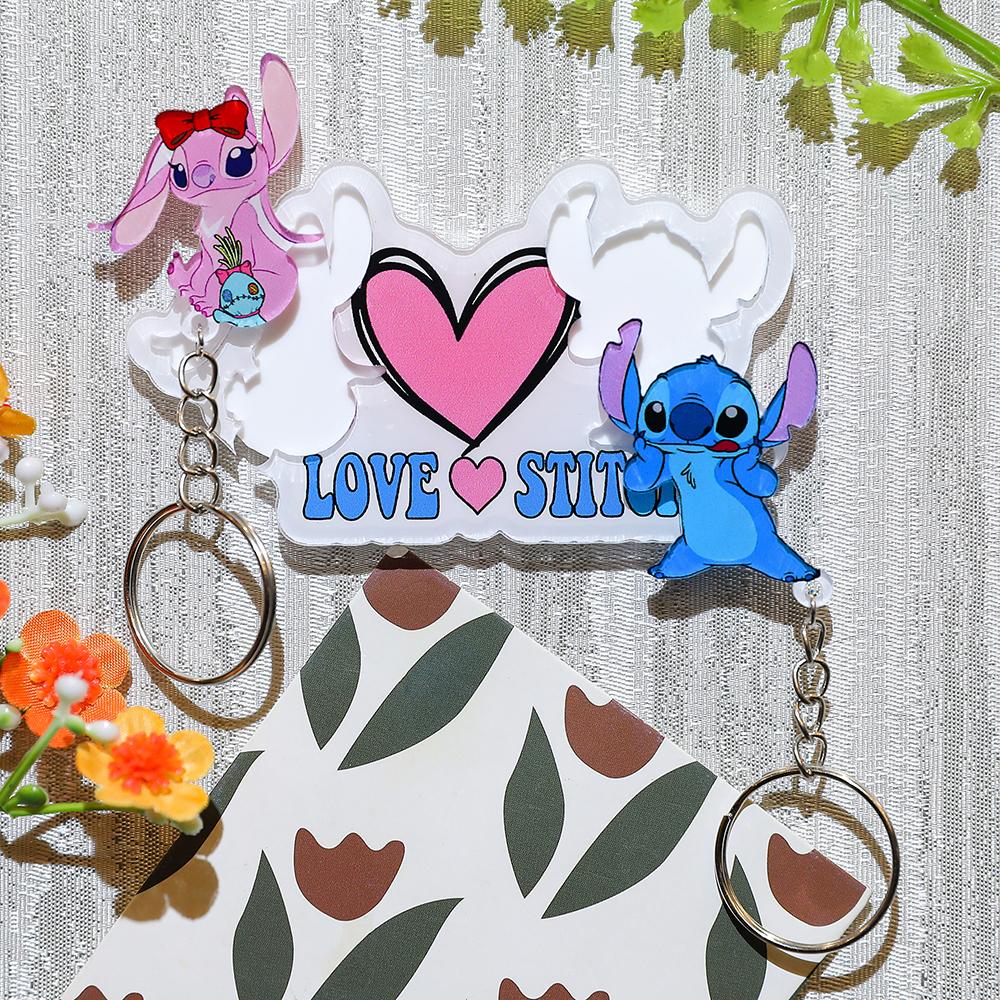 

Anime Acrylic keychain accessaries Cartoon Car Bag Pendant Gift cute creative bag charm funny Friends Fans Gifts Keyring