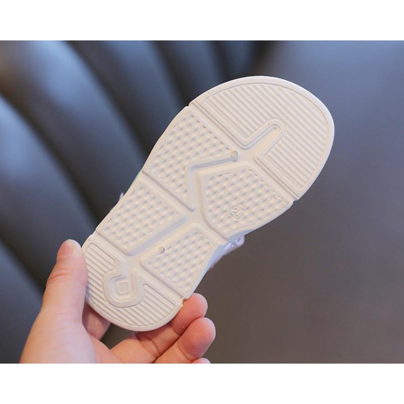 Little Girls' Open-Toe Sandals - New Summer Collection, Children's Beach Shoes, Cartoon Princess Shoes for Toddlers, Soft-Soled Baby Sandals