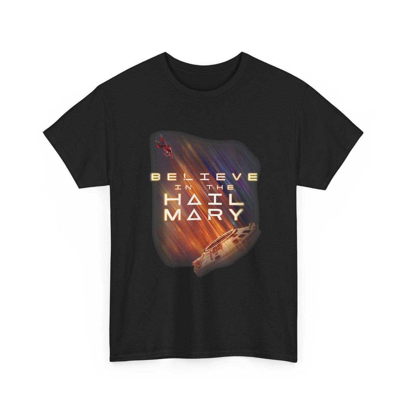 

Believe in the Hail Mary T shirt 4XL