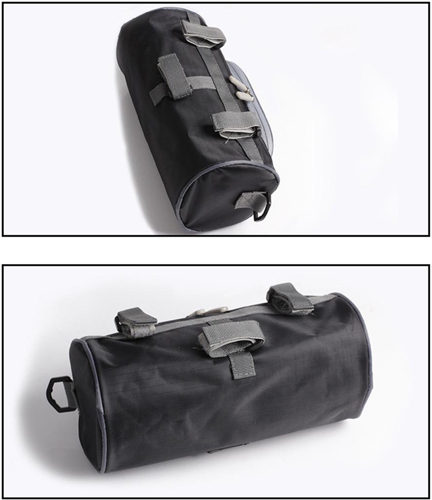 Upgrade Motorcycle Windshield Bag Electric Car Handlebar Fork Storage Container