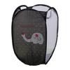 Foldable Laundry Basket Freestanding Reusable Cartoon Animal Design Clothes Storage Bag Household Supplies