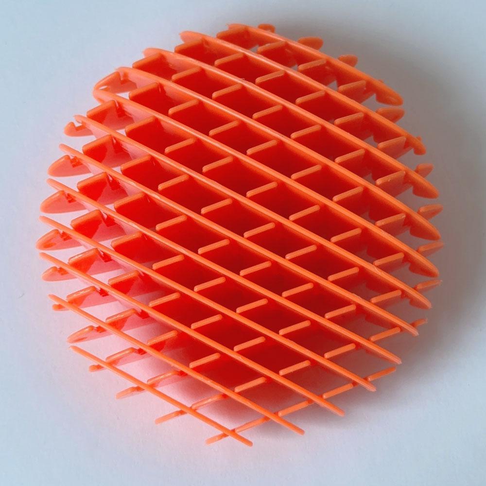 

Non-Toxic Design Worm Big Fidget Toy 3D Printing Decompression Elastic Net Net Anti-Stress Adhd Stress Relief Elastic Toy For Kid Adult