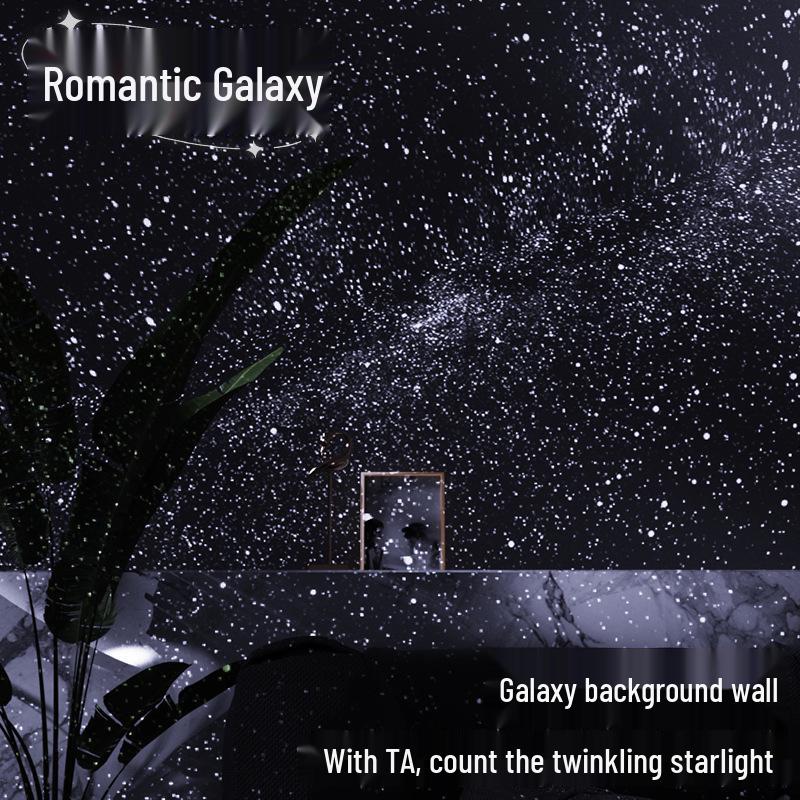 USB Starry Sky Galaxy Projection Light: Night Light & Table Lamp