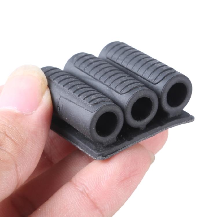 Compact Screwdriver Bit Holder, Adaptable to Multiple Tools, Convenient Stick On Feature for Quick Access