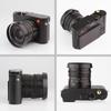 Haoge LH-LQ Metal Lens Hood Shade with Cap for Leica Q3 43 Q3 Q2 Q Q-P QP Typ 116 Typ116 Camera Black
