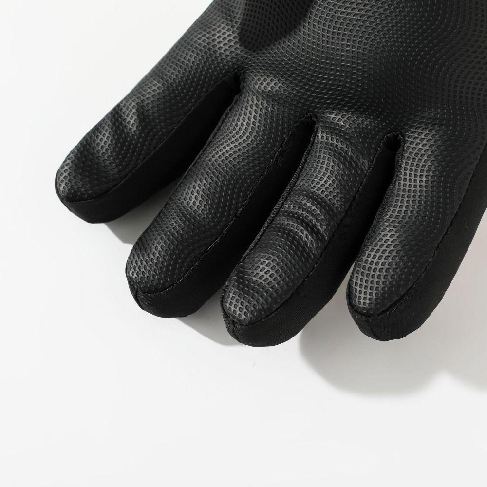 With Zippered Pocket Touchscreen Gloves Full Finger Motorcycle Gloves Windproof Ski Gloves  Camping