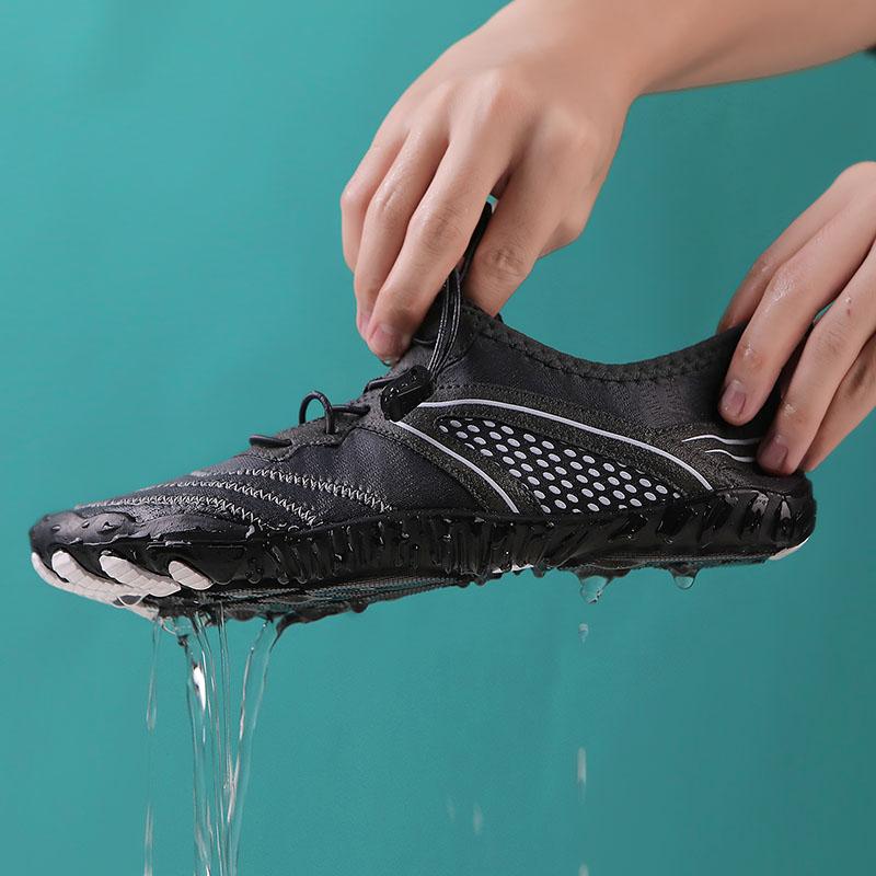 

Водные виды спорта Акваобувь Унисекс Плавание Дайвинг Кроссовки для активного отдыха Пляж Босиком Спортивная обувь для йоги Мужская и женская Трекинговая обувь для ходьбы 36 чёрный