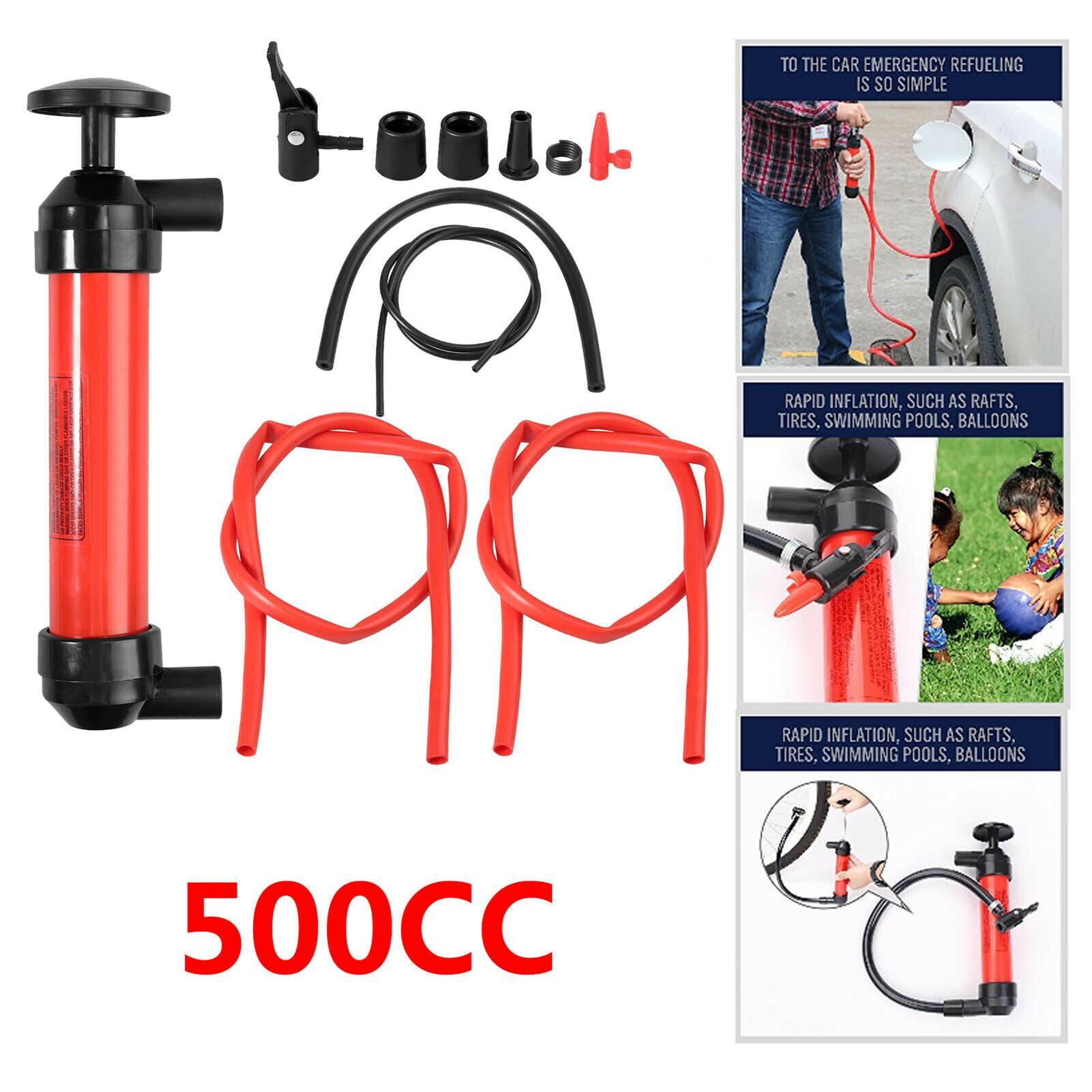 Syphon   Oil Liquid Water Engine Fuel   Hand Pump Extractor Tool