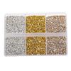 30g/Box Crushed Glass Stones Resin Filling Irregular Broken Stone for DIY Epoxy Resin Mold Crafts Nail Art Decoration Material