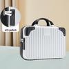 14-Inch Compact Suitcase Gift Box & 16-Inch Portable Makeup Storage Set