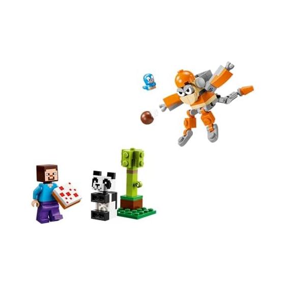 LEGO 30672 Minecraft Стив с малышкой-пандой