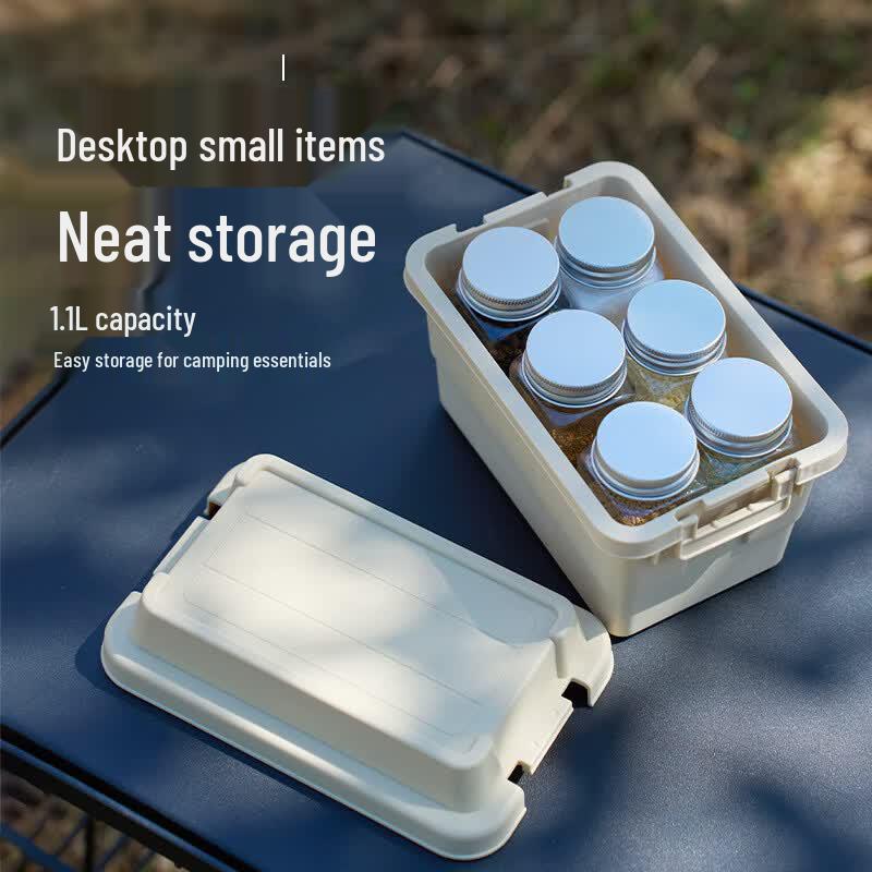 Outdoor Camping Portable Storage Organizer Set