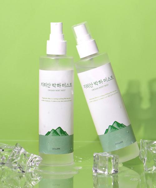 Cellvien Jirisan Peppermint Mist 155ml NONE