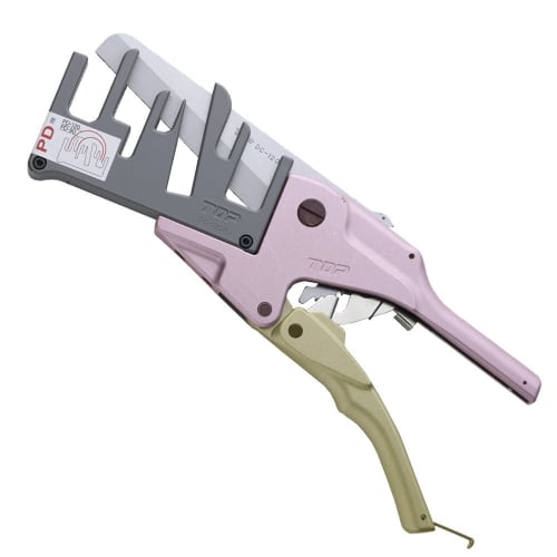

TOP Duct Cutter for PD/JD Slim Ducts, PD-90, PD-120, and DC-120PJ, Simultaneous Cutting, Made in Tsubame-Sanjo, Japan