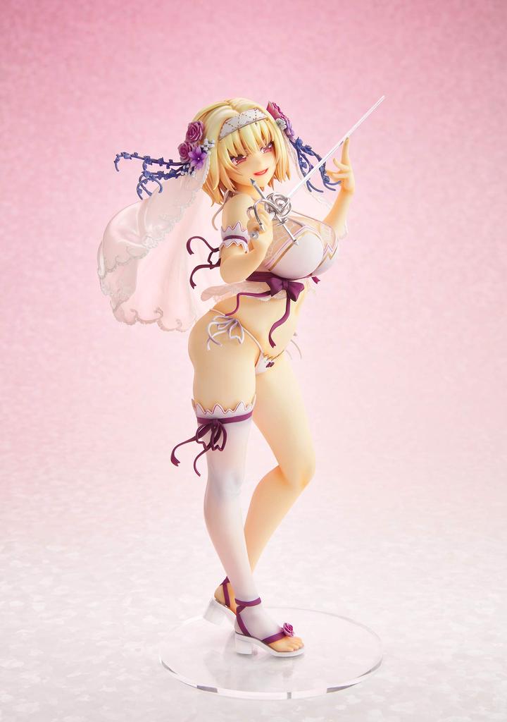 Vertex and Stray Cat Heart Lucia of the End Sacramento Scale Painted Complete Figure Nora, Princess, 2 1/7 PVC/ABS