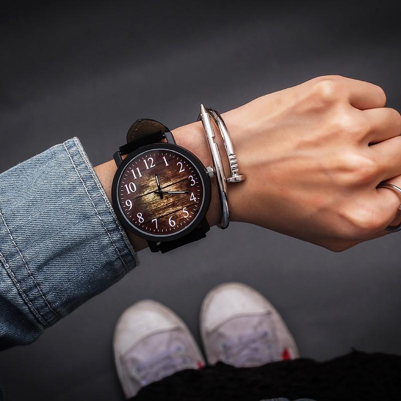 Vintage Watches Men'S And Women'S Watches Student Simple Trend Minimalist Style Creative Personality Men'S Watch Simple Quartz Watch