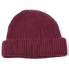 Basic Enchi Knit Sweater Cap Low Watch Shallow Fit Unisex Wine