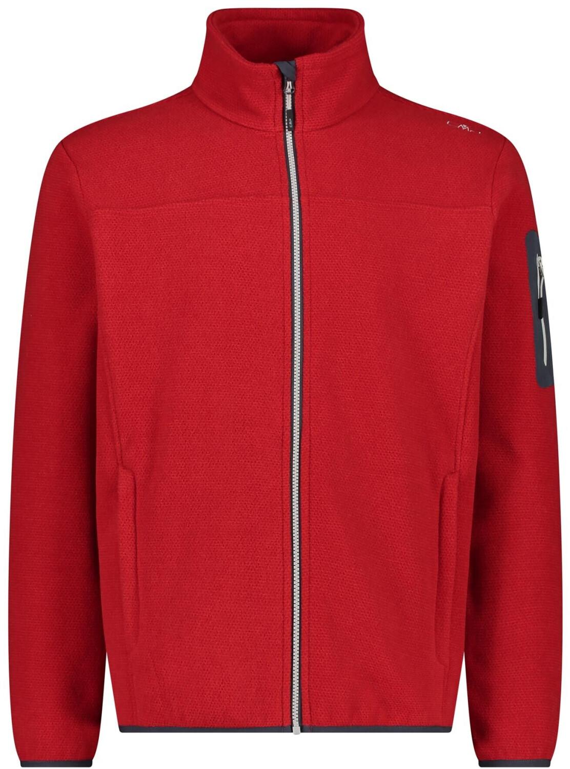 

Куртка мужская CMP Fleece Jacquard-Knit-Tech Jacket (38H2237) ferrari 58