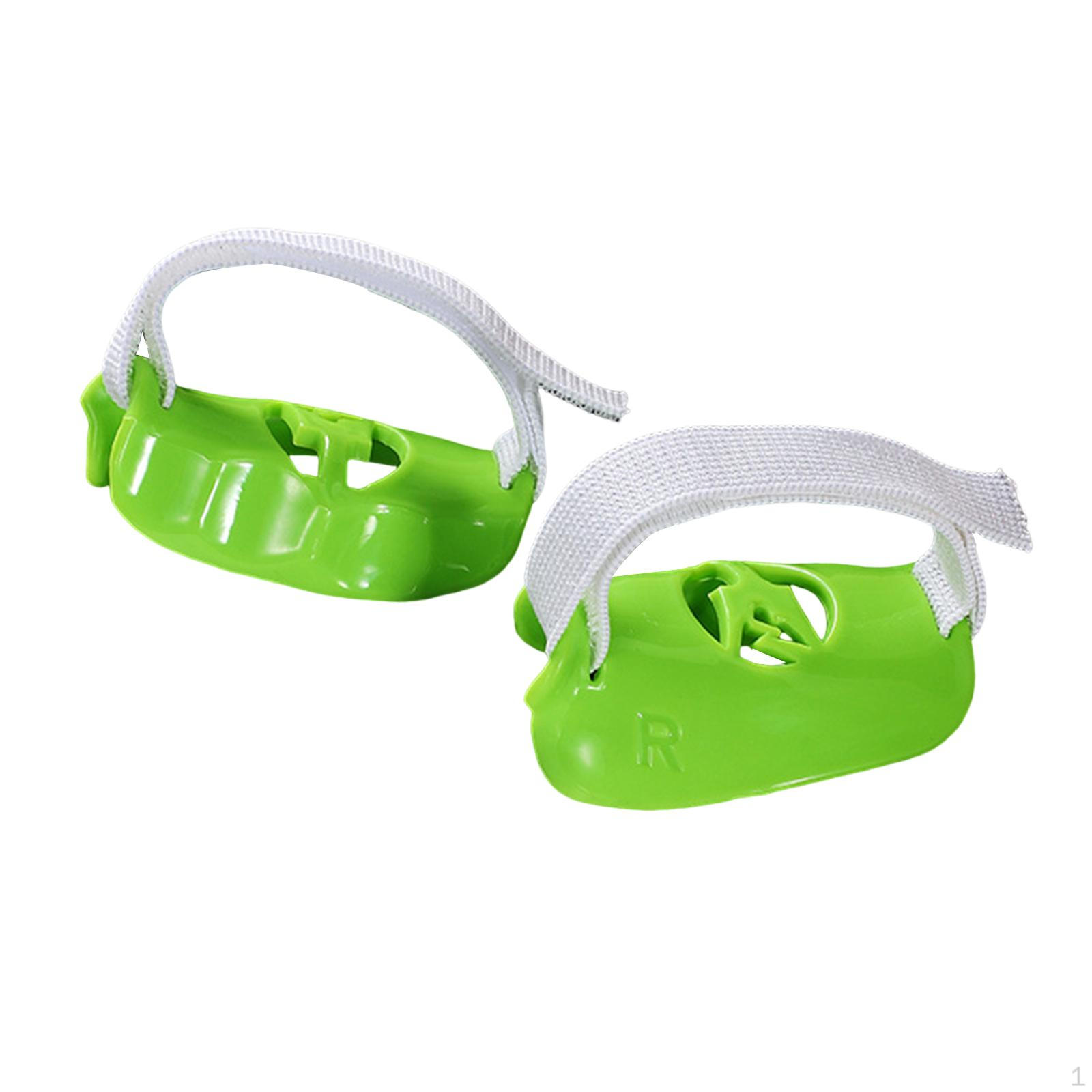 

2 шт. Устройство для тренировки жестов рук для юного пианиста зелёный