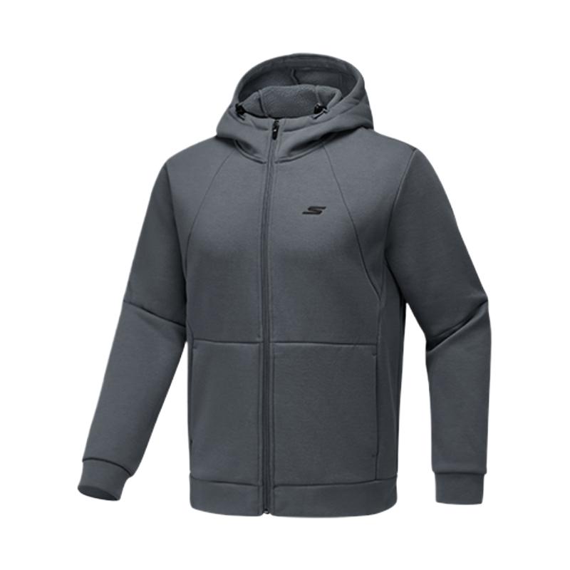 Skechers Warm Skin-Friendly Versatile Trendy Casual Jacket Men jackets P425M175-02CF M