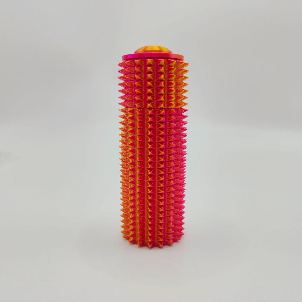 Mini Grippie Rotating Press Spikes - Handmade Small Anxiety Relief Tool