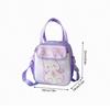 New Cartoon Lunch Bag, Insulated Lunch Box, Lunch Box Bag, Hand-held Cute Large-capacity Children's Bento Bag