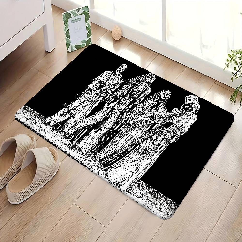 Baphomet Leviathan Entrance Door Mat Nordic Style Home Doormat Bathroom-Toilet Mats Bedroom Hotel Decor Mat