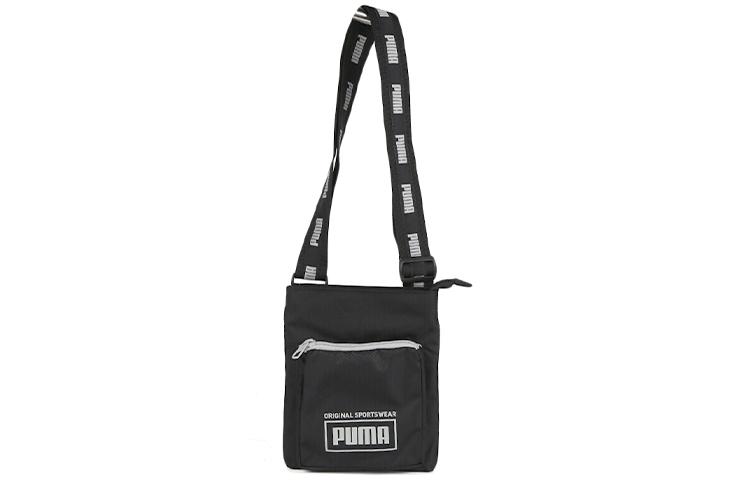 PUMA Fabric Shoulder Bag, Crossbody Bag Regular Unisex Black 076926-01