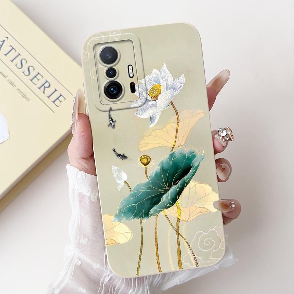 Weiche TPU Hülle Für Xiaomi 11T Hülle Niedliches Panda Muster Handyhülle Für Xiaomi 11T 12T 13T 5G Rückseite Xiaomi11T Xiaomi12T Hülle