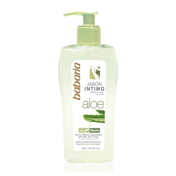 Gel Aloe Vera - Babaria - 300ml - Neutre - Unisexe - Flacon