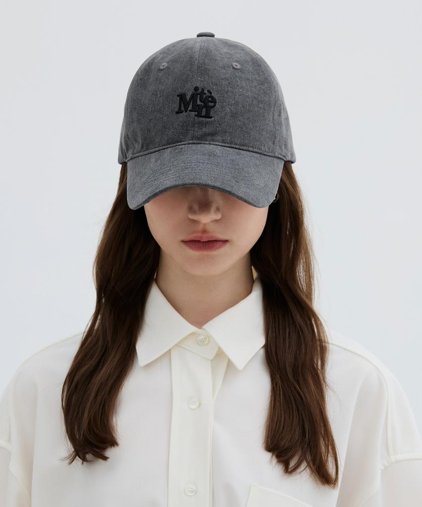 Mineti New Logo Pigment Ball Cap Y 10125 Mt