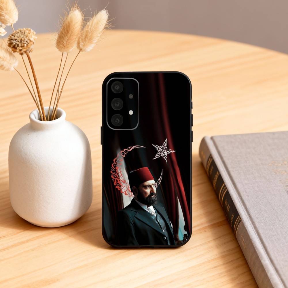 Cool Empire O-Ottoman Phone Case For Samsung S25,24,23,22,30,21,10,9,Ultra,Plus,Lite,FE,4,5 G Soft Black Case