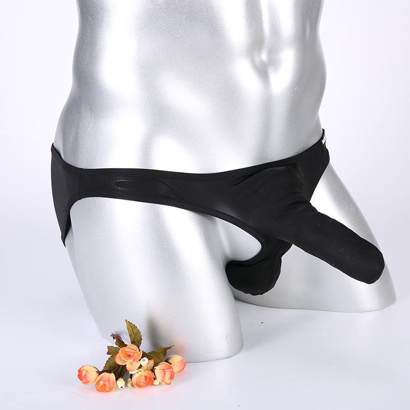 Men's Elephant Trunk Bikini Triangle Underwear by Meibaoer