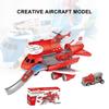 Cheer US Airplane Toy for Kids 2-7, Cargo Transport Play Set, Compatible with US Airplane Toys, Gift for Toddlers 3+