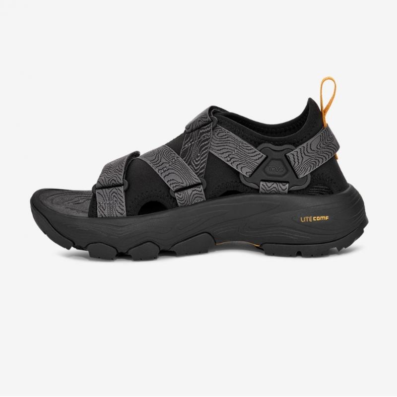 Teva Women S Grandview Max Sandal Stvf2516230 Blk