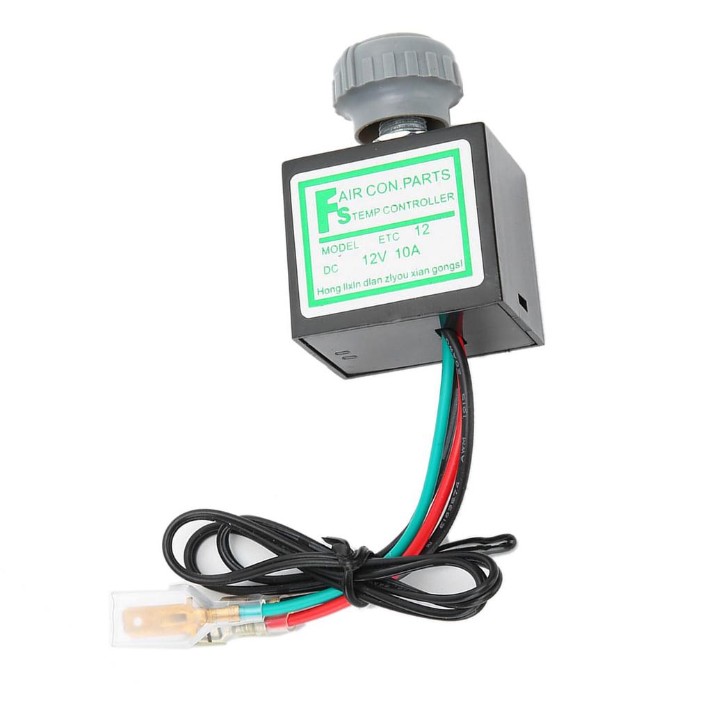 10A Car Air Conditioner Electronic Thermostat Switch Temperature Control Auto Accessories, 100% Brand New