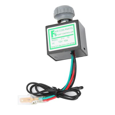 10A Car Air Conditioner Electronic Thermostat Switch Temperature Control Auto Accessories, 100% Brand New