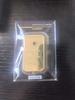 3D Gold Plated Souvenir Bar Non-Magnetic Copper Collectible Metal Bar with Unique Serial Numbers