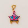 Yori 3Pcs Wine Glass Water Bottle Star Charm Pendant for Earrings Necklaces Bracelet Jewelry Making Accessories Gifts