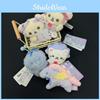Rilakkuma Dreamy Cotton Plush Keychain With Pp Cotton Filling For Kids And Fans