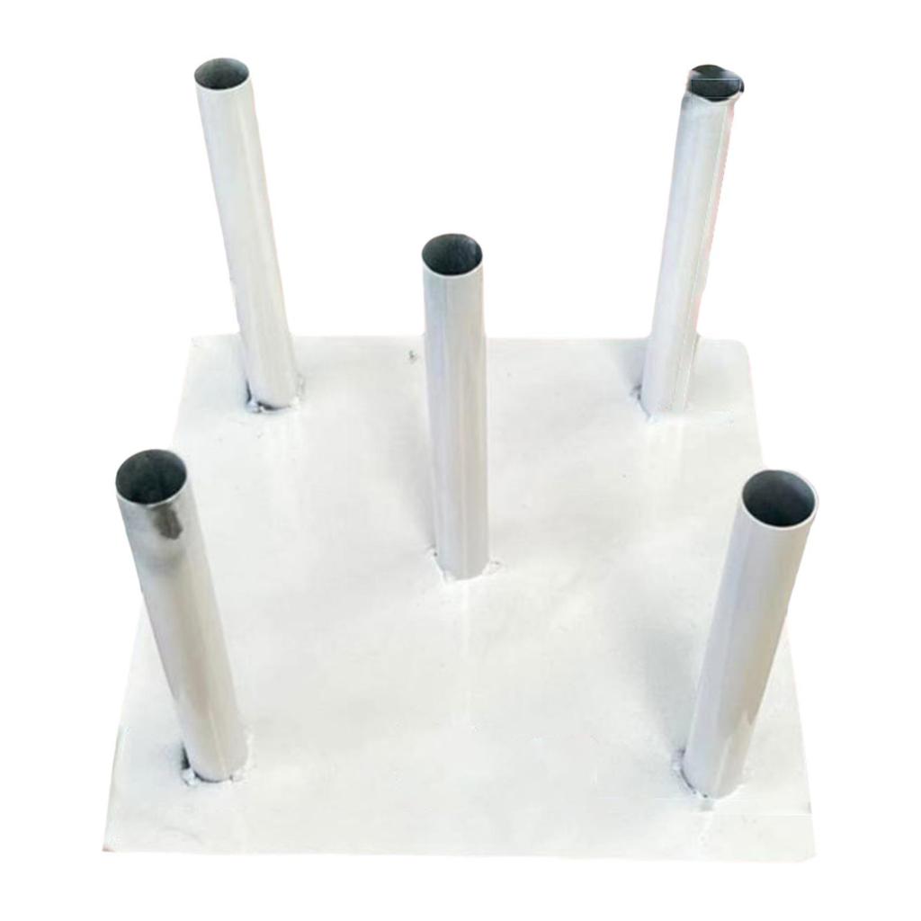 Durable Steel Base for Floor Standing Flowers Holder Stand Centerpiece Wedding Decoration for Indoor Outdoor Celebrations