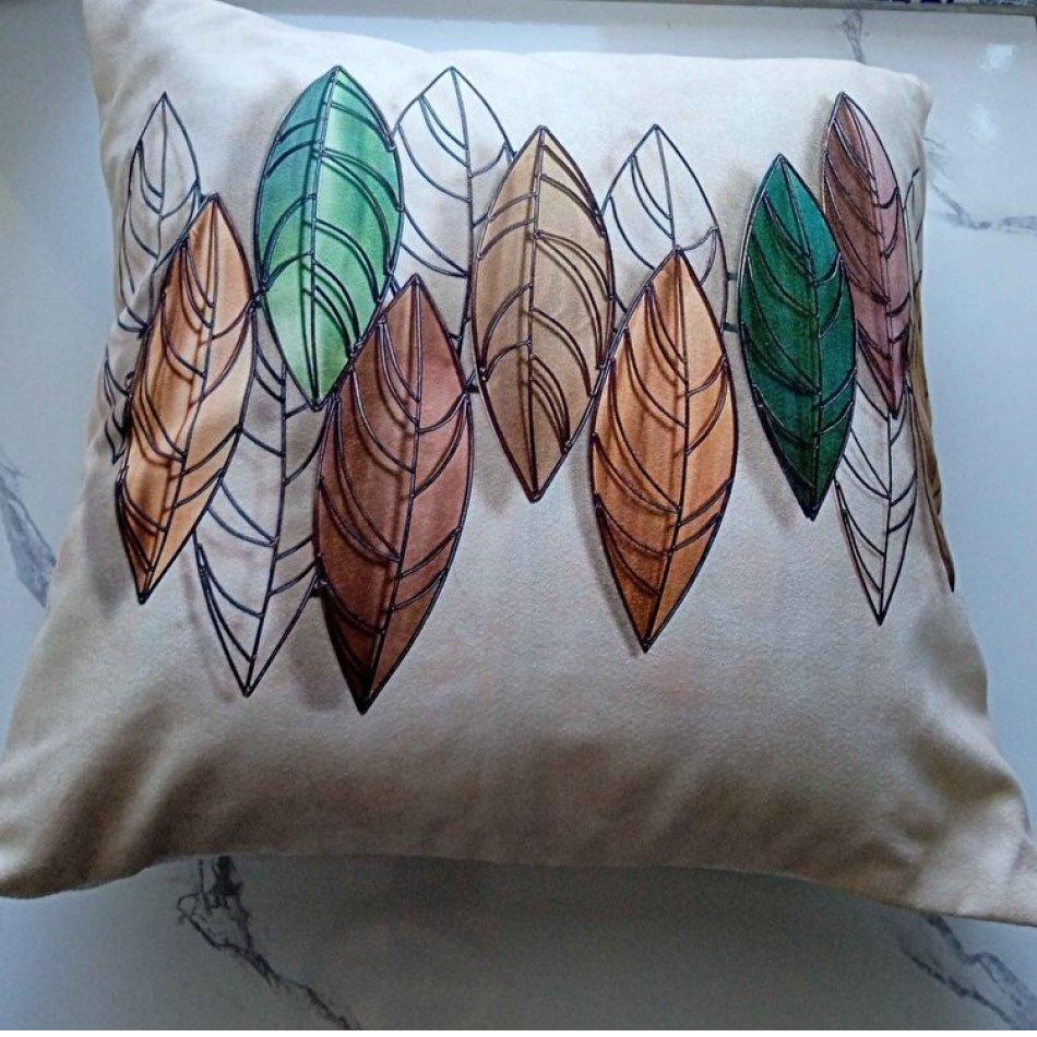 Digital Printed 4 Pieces 43 x 43 cm Decorative Cushion Cover